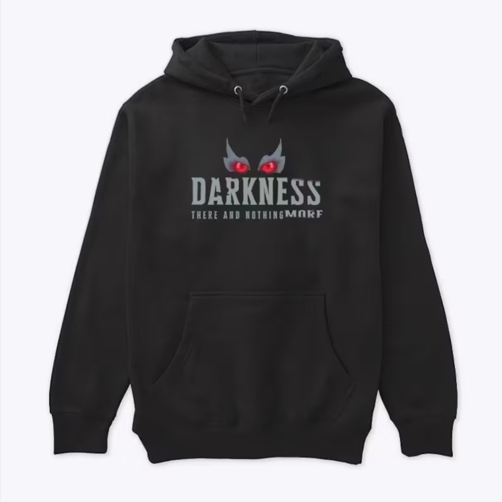 Ravens Darkness There And Nothing More Hoodie - Picture 1 of 4